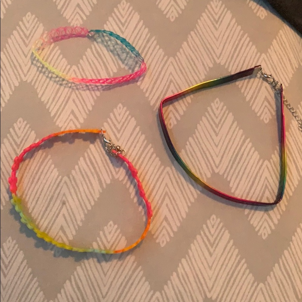 Girls chokers